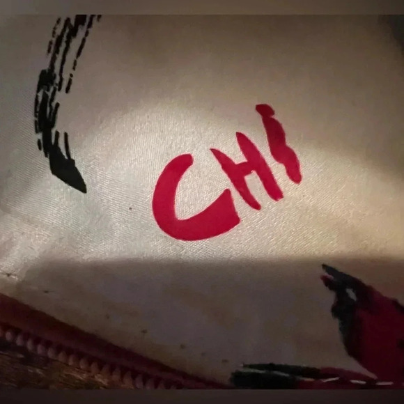 Chi by Carlos Falchi | ladies leather wristlet - Picture 15 of 16